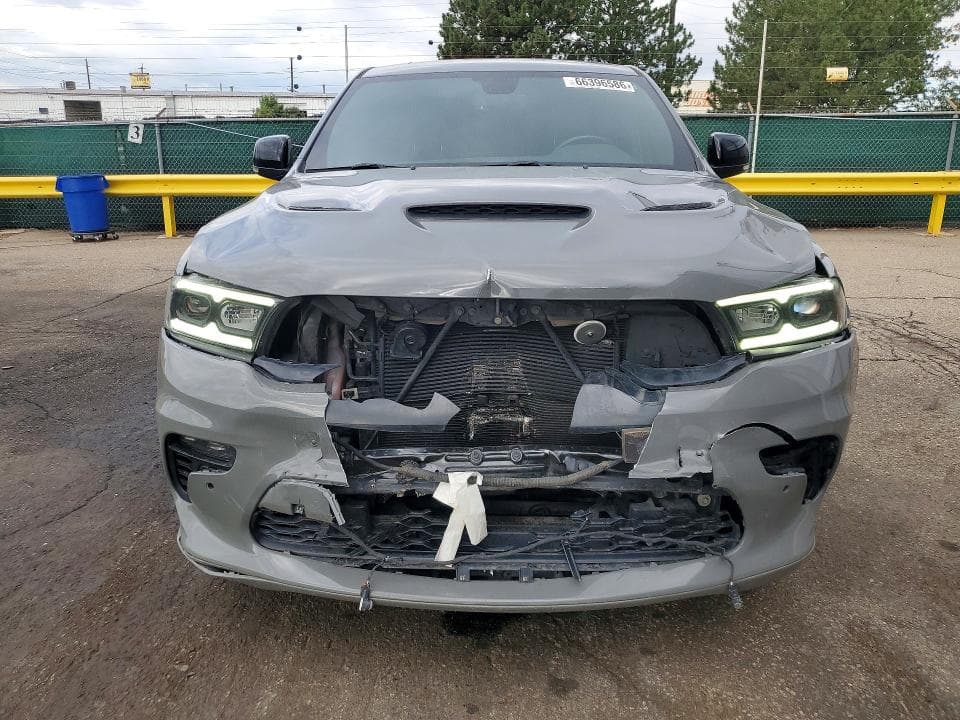 2022 DODGE DURANGO R/T 5