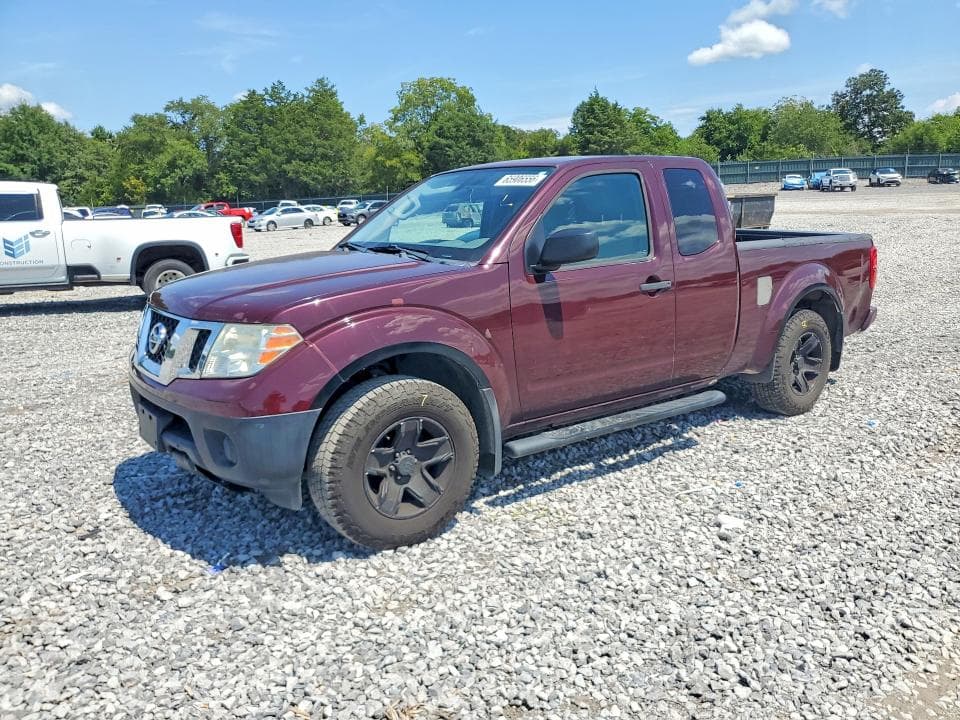 2018 NISSAN FRONTIER S - 1
