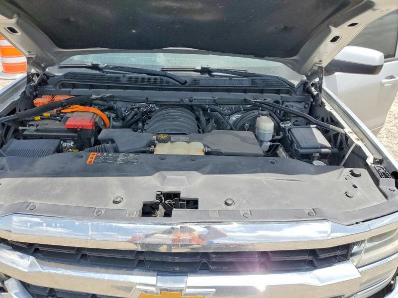 2017 CHEVROLET SILVERADO C1500 LT 11