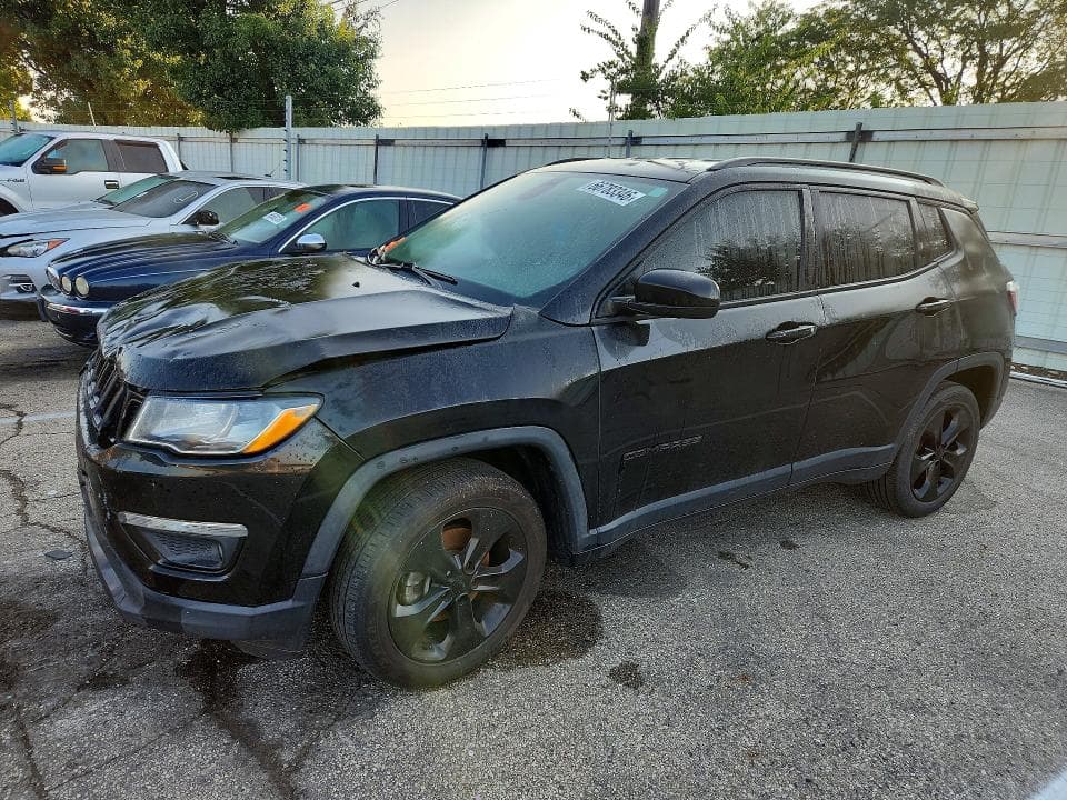 2018 JEEP COMPASS LATITUDE - 1