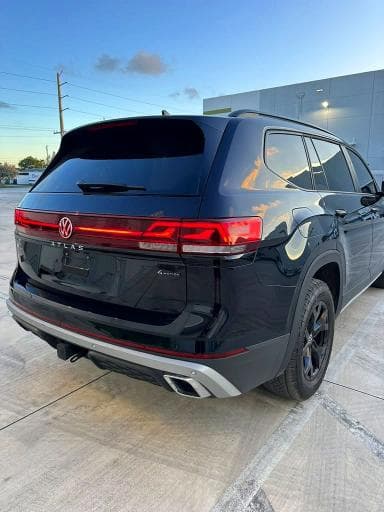 2025 VOLKSWAGEN ATLAS PEAK EDITION SE PEAK EDITION SE 3