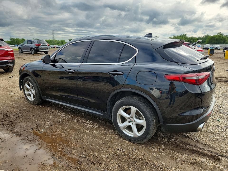 2018 ALFA ROMEO STELVIO 2