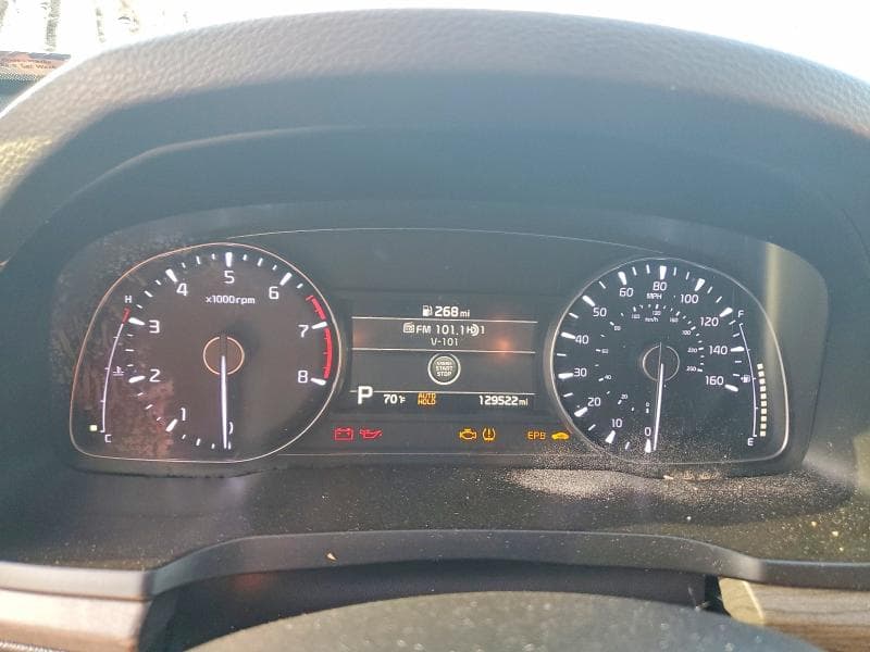 2020 KIA CADENZA TECHNOLOGY 9