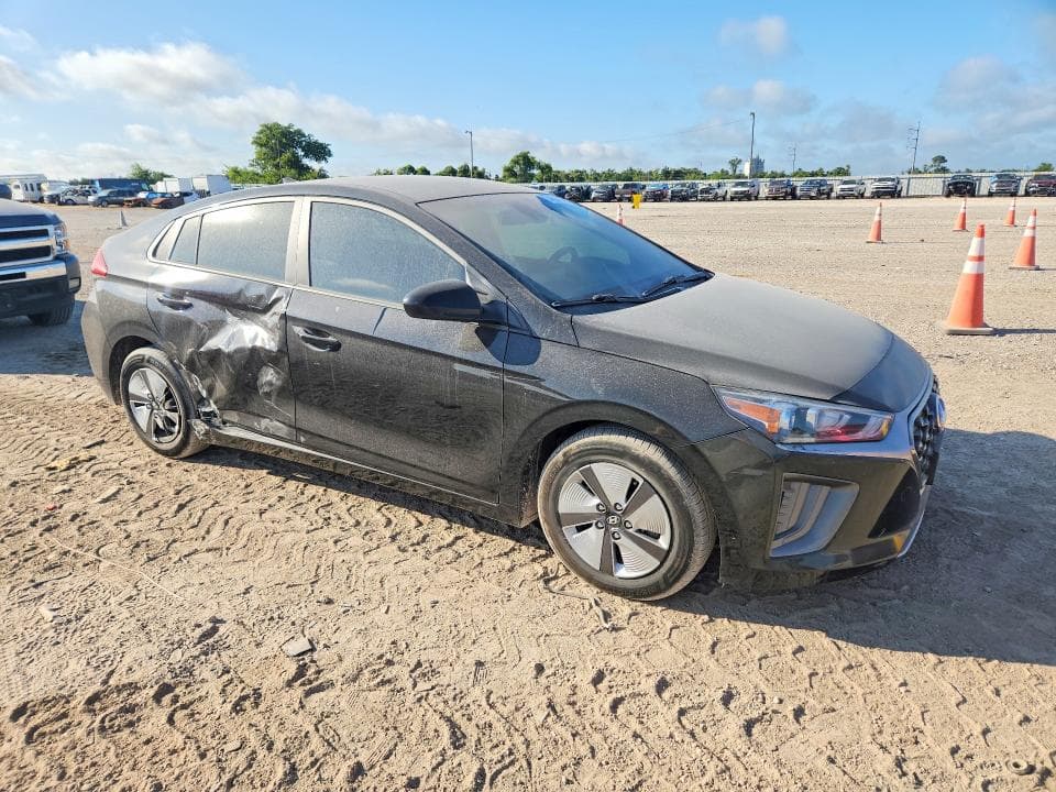 2022 HYUNDAI IONIQ BLUE 4