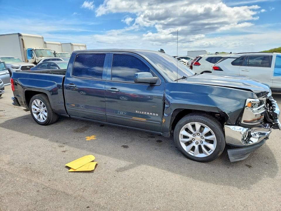 2017 CHEVROLET SILVERADO C1500 LT 4