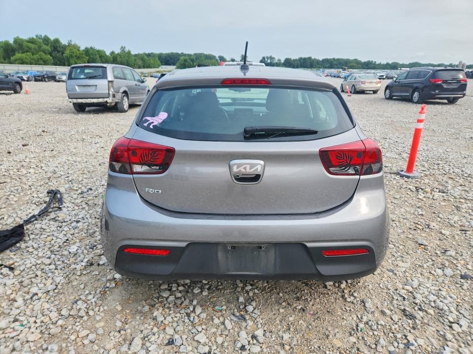 2022 KIA RIO S 6