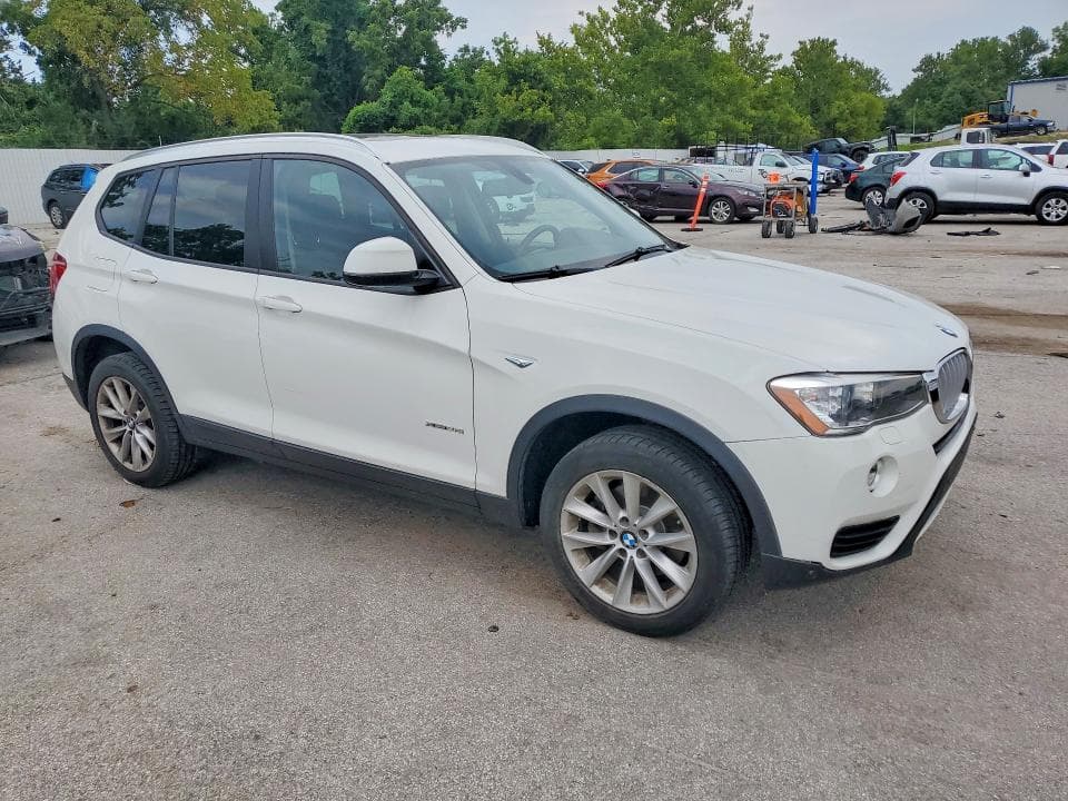 2017 BMW X3 XDRIVE28I 4