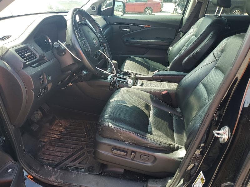 2017 HONDA RIDGELINE RTL 7
