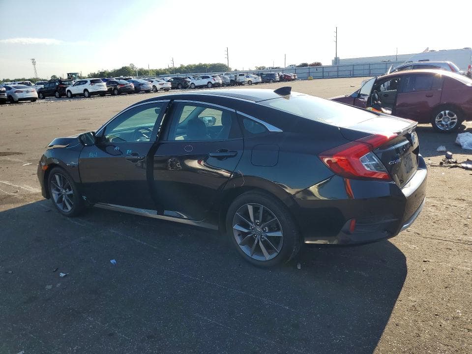 2019 HONDA CIVIC EXL 2