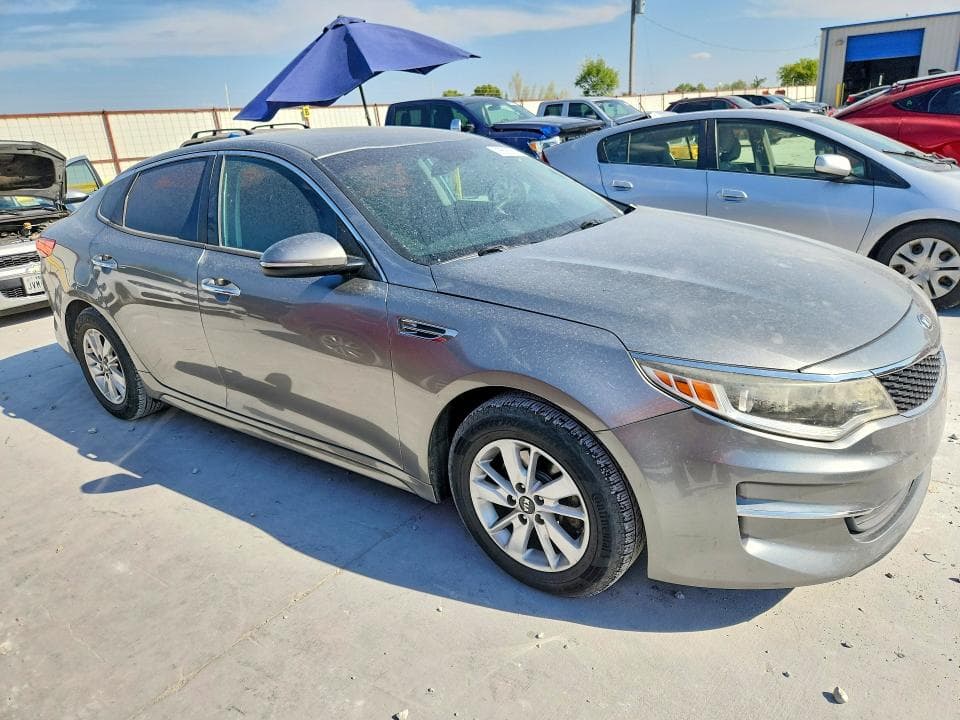 2018 KIA OPTIMA LX 4