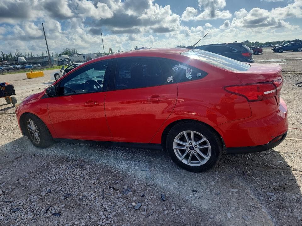 2017 FORD FOCUS SE 2