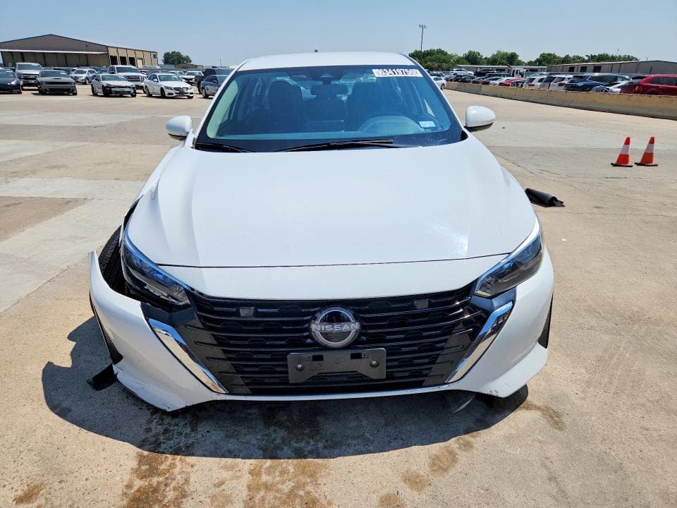 2025 NISSAN SENTRA SV 5