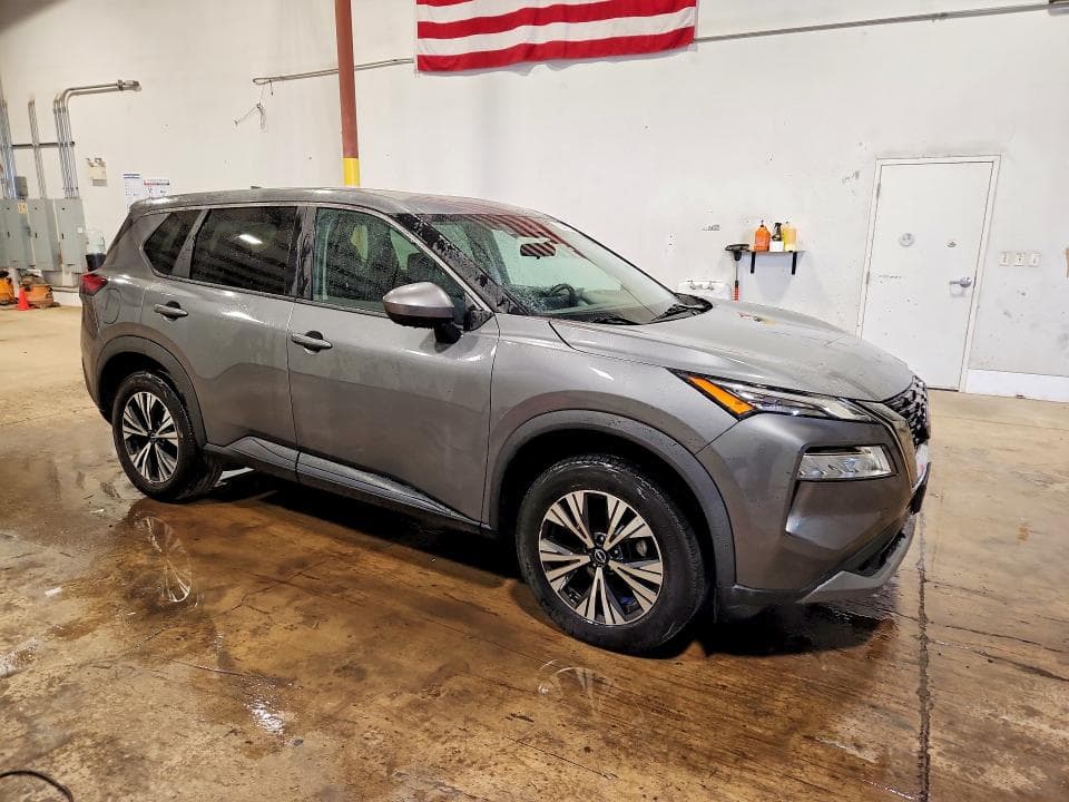 2023 NISSAN ROGUE SV 4