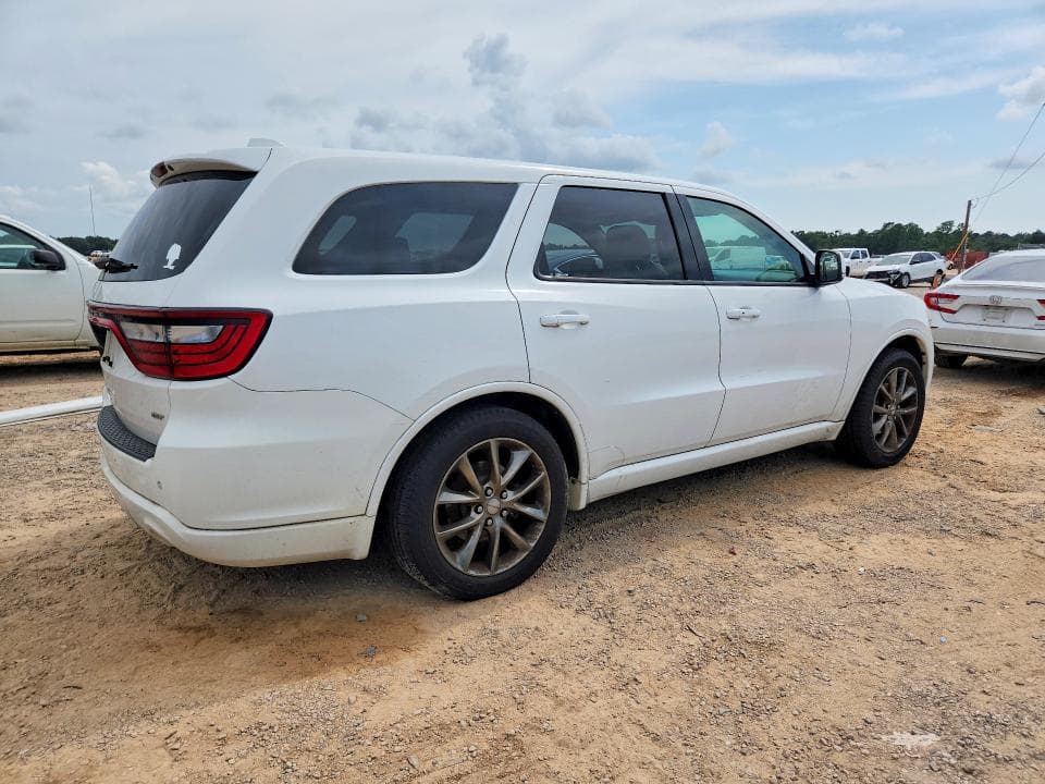 2017 DODGE DURANGO GT 3