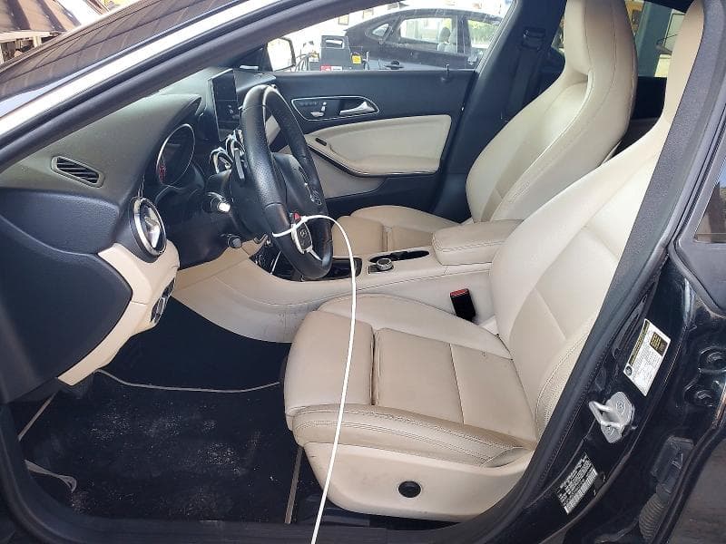 2017 MERCEDES-BENZ CLA 250 7