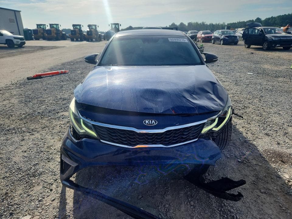 2020 KIA OPTIMA 4D EX 5