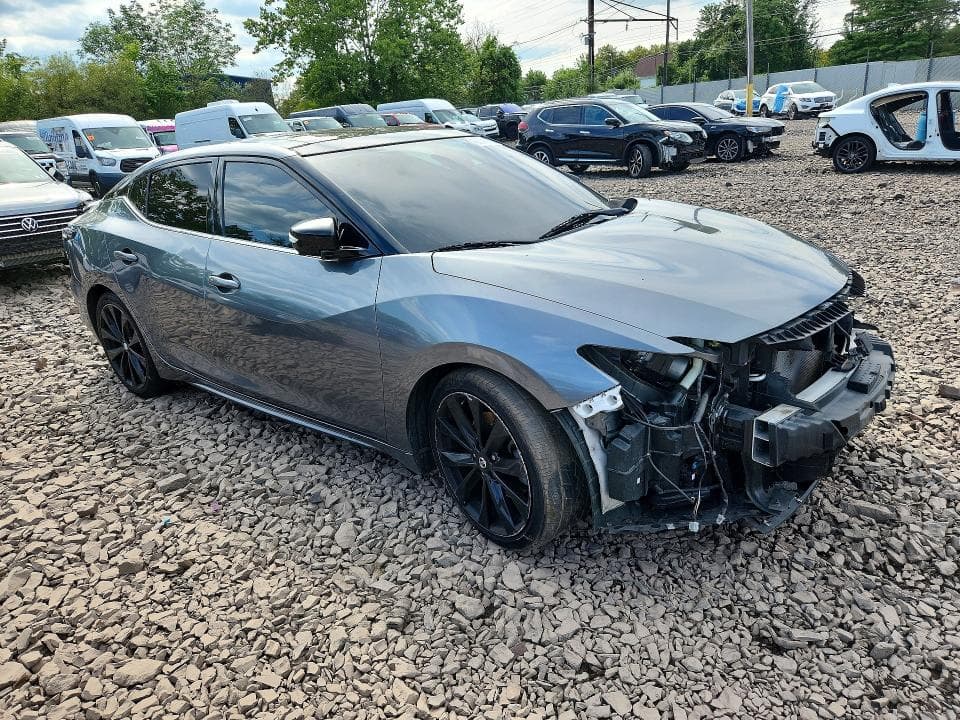 2020 NISSAN MAXIMA SR 4