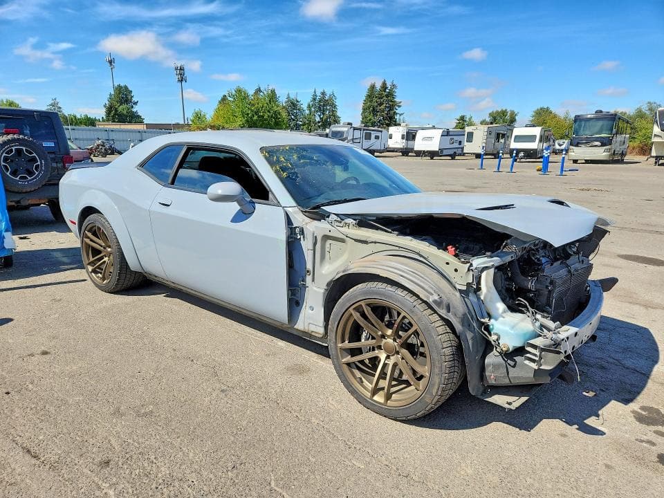 2021 DODGE CHALLENGER R/T SCAT PACK 4