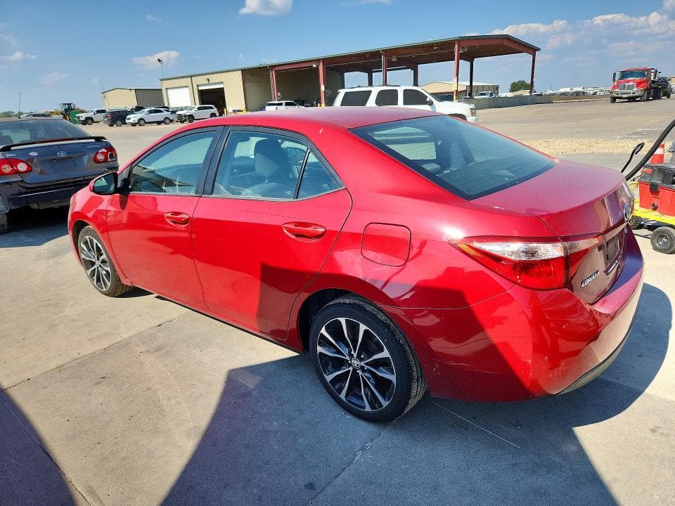 2018 TOYOTA COROLLA LE 2