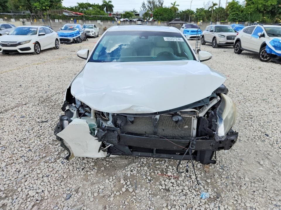 2017 TOYOTA AVALON TOURING 5