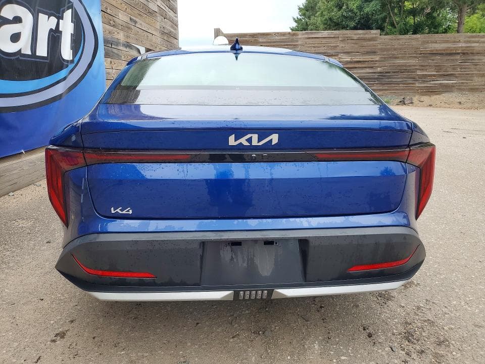 2026 KIA K4 LXS 6