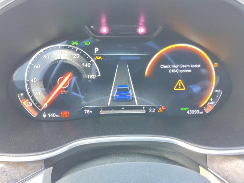 2023 GENESIS ELECTRIFIED G80 BASE 9