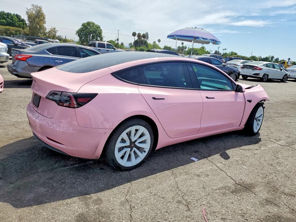2022 TESLA MODEL 3 3