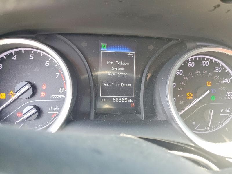 2023 TOYOTA CAMRY LE 9
