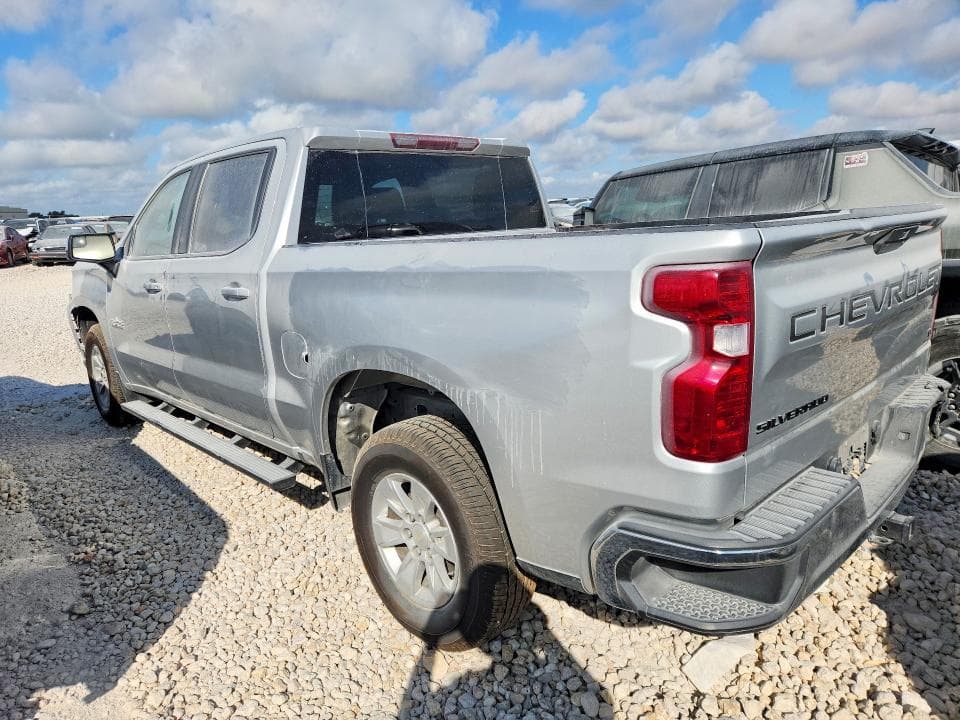 2020 CHEVROLET SILVERADO C1500 LT 2
