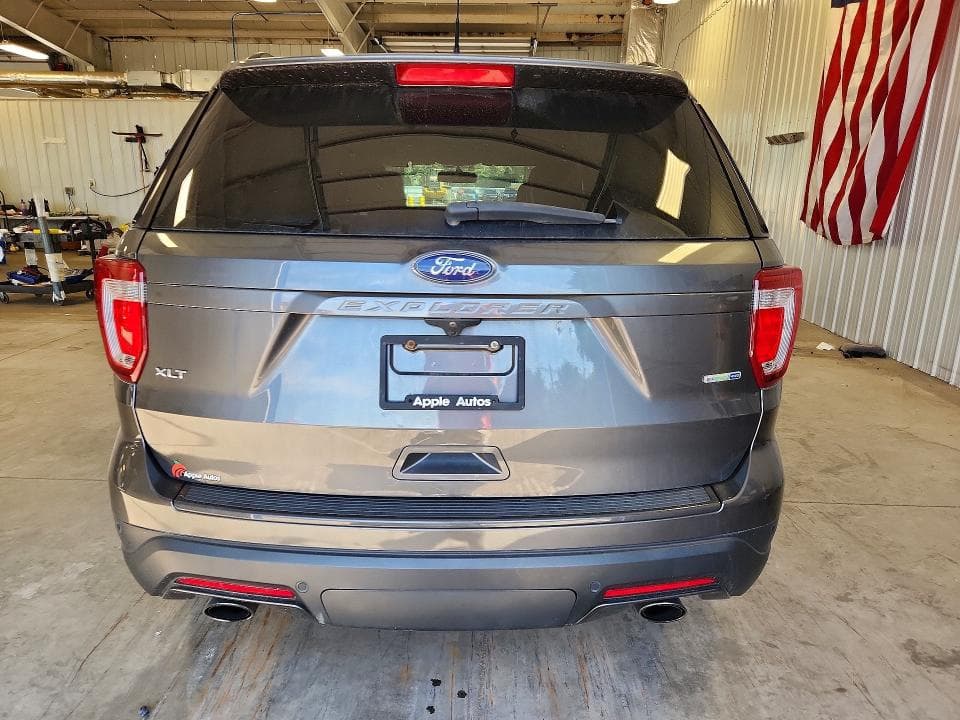 2018 FORD EXPLORER XLT 6