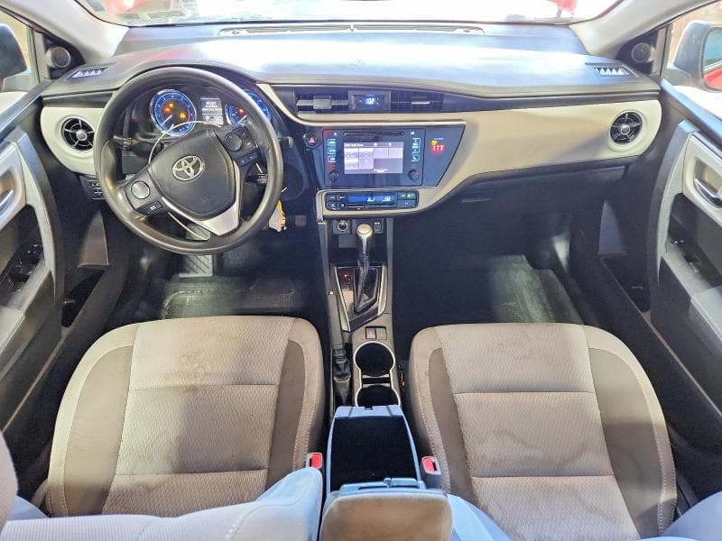2018 TOYOTA COROLLA LE 8