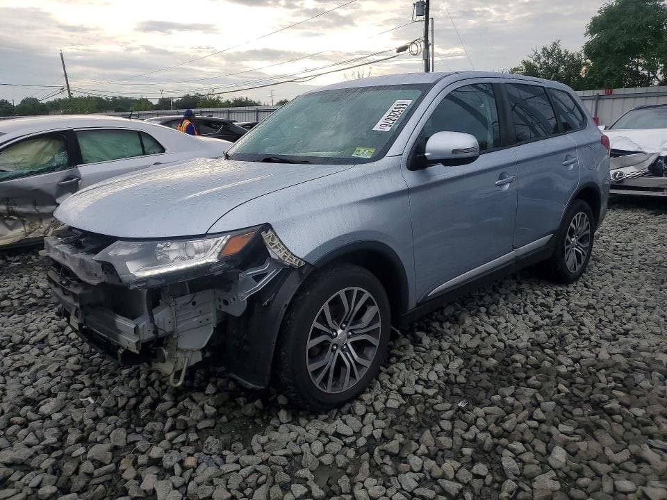 2017 MITSUBISHI OUTLANDER SE - 1