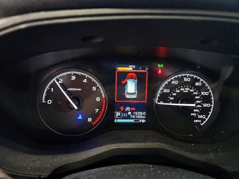 2021 SUBARU FORESTER 9