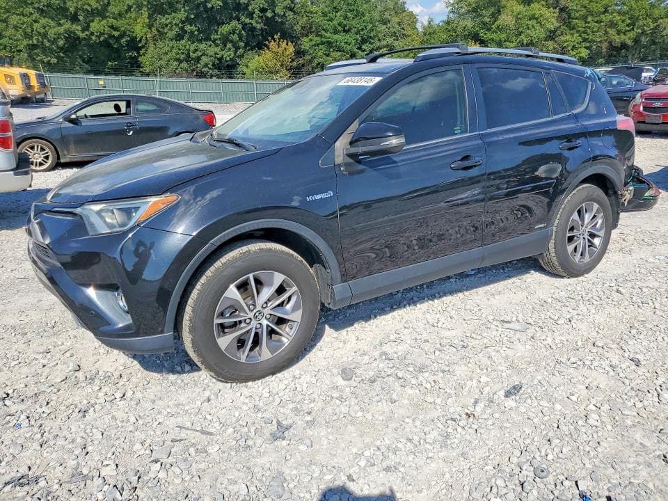 2018 TOYOTA RAV4 HYBRID XLE - 1