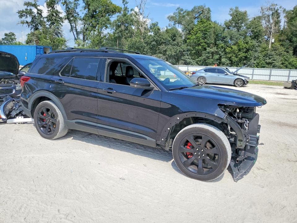 2021 FORD EXPLORER ST 4