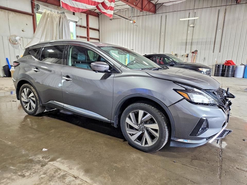 2021 NISSAN MURANO SL 4