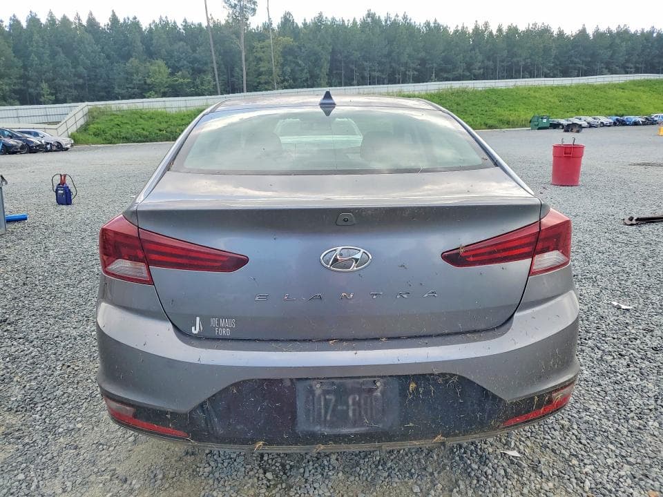 2019 HYUNDAI ELANTRA SEL 6