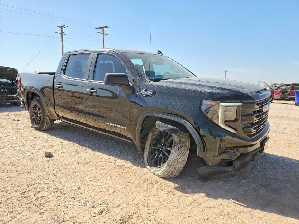 2024 GMC SIERRA C1500 4