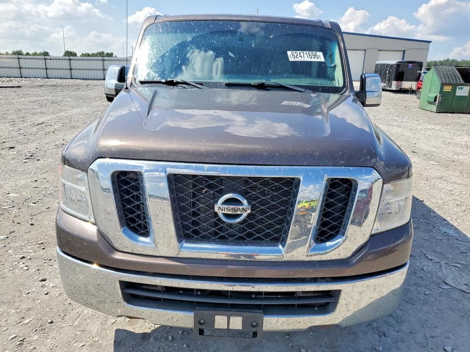 2017 NISSAN NV 3500 HD SV 5