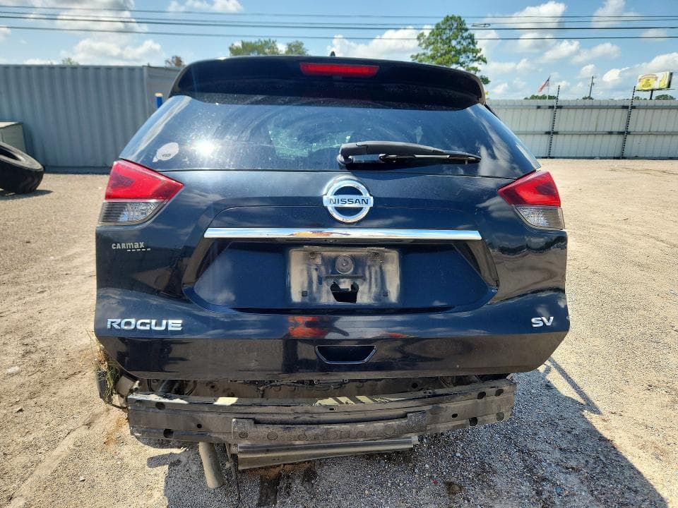 2018 NISSAN ROGUE SV 6