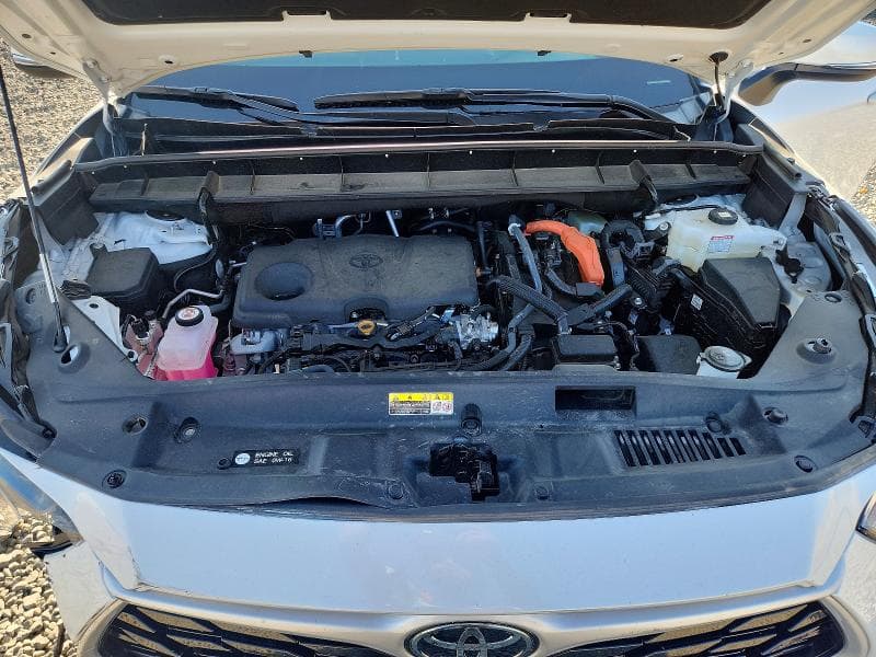 2025 TOYOTA HIGHLANDER HYBRID XLE 12
