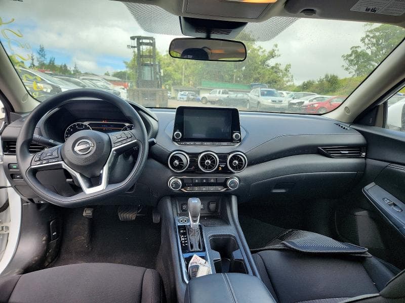 2025 NISSAN SENTRA SV 8