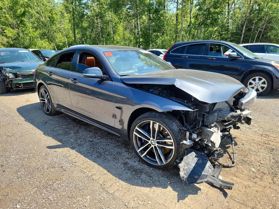 2018 BMW 440XI GRAN COUPE 4