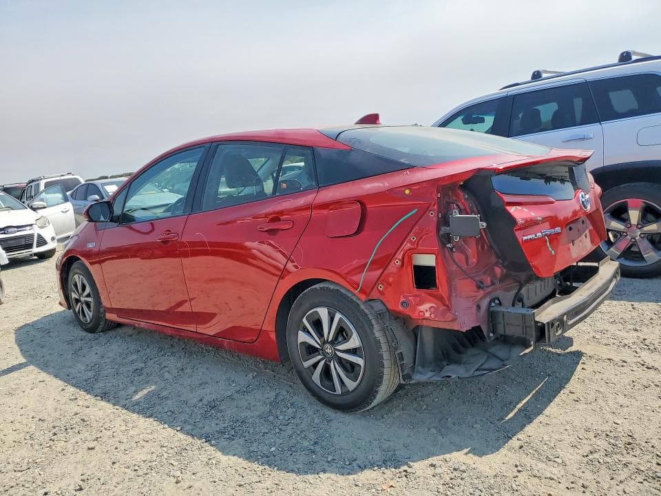 2017 TOYOTA PRIUS PRIME ADVANCED 2