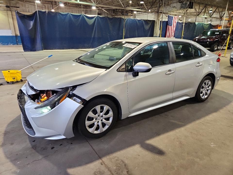 2022 TOYOTA COROLLA LE - 1