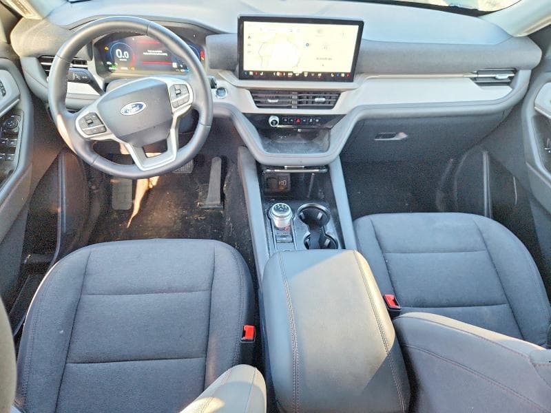 2025 FORD EXPLORER ACTIVE 8