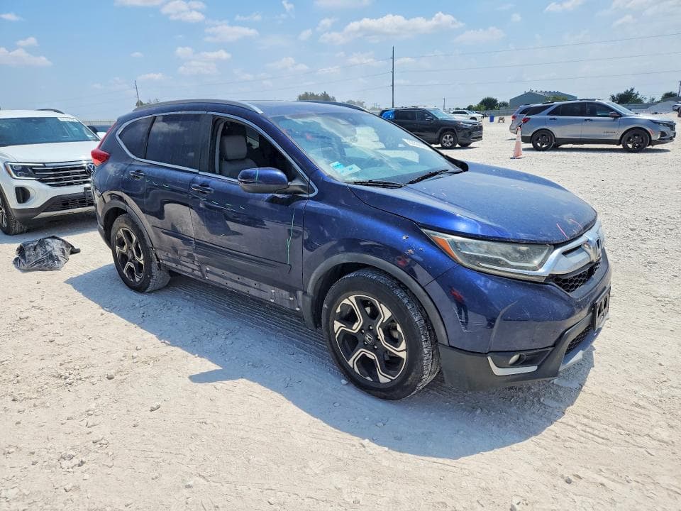 2017 HONDA CR-V TOURING 4