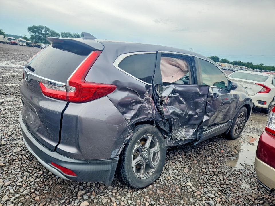 2017 HONDA CR-V EX 3