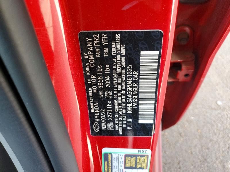 2023 HYUNDAI ELANTRA SEL 12