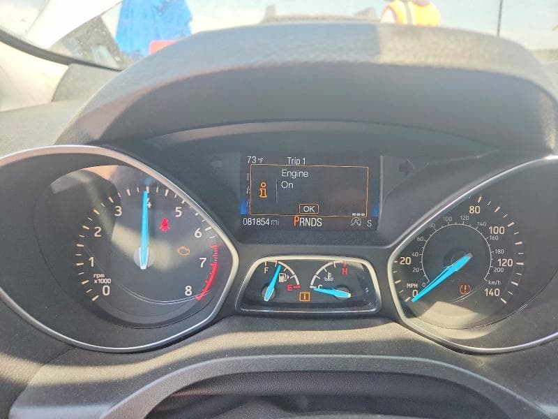 2017 FORD ESCAPE SE 9